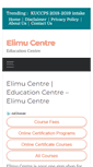 Mobile Screenshot of elimucentre.com